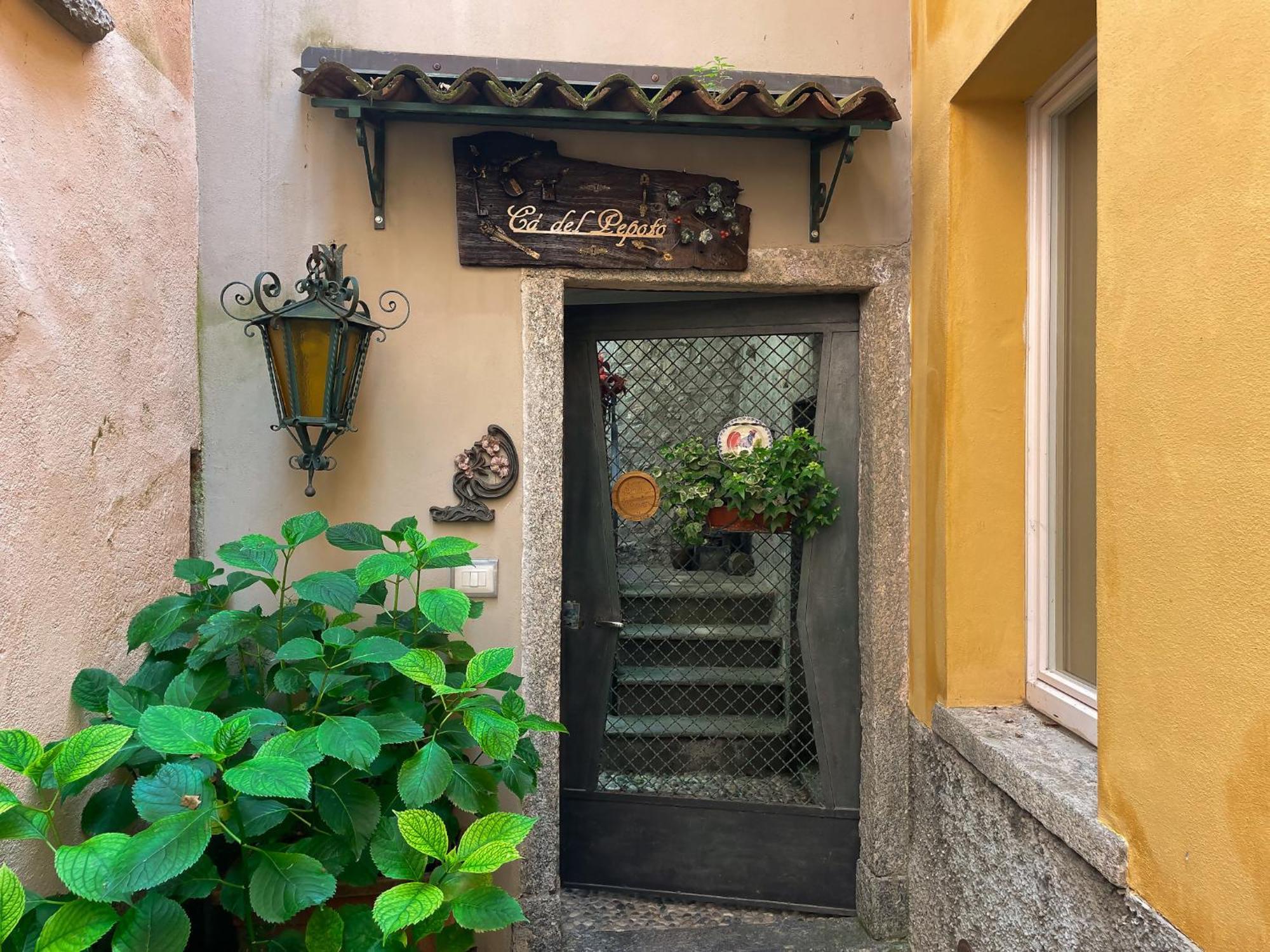 Ca Del Pepotu Bellagio Apartamento Exterior foto