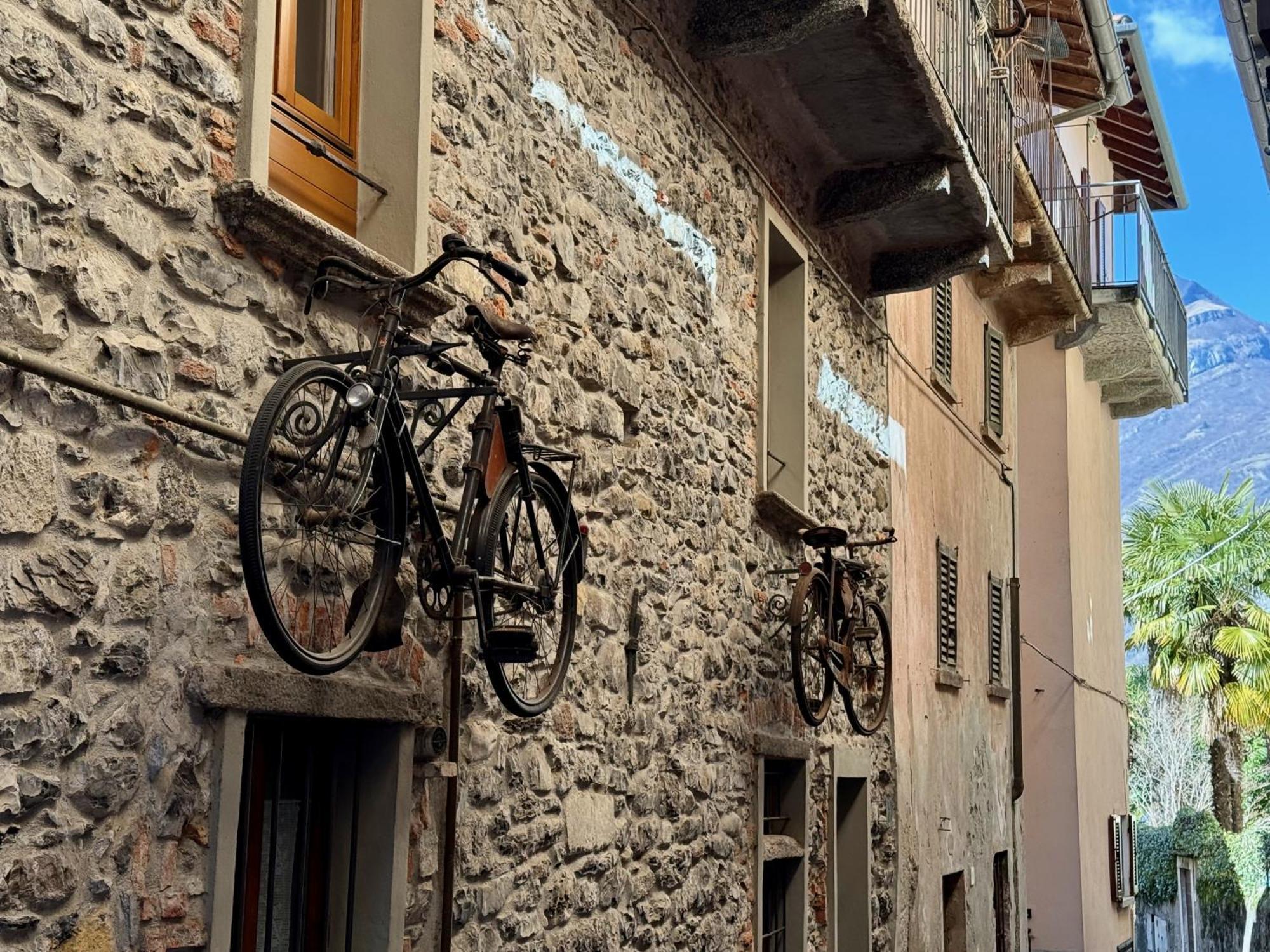 Ca Del Pepotu Bellagio Apartamento Exterior foto