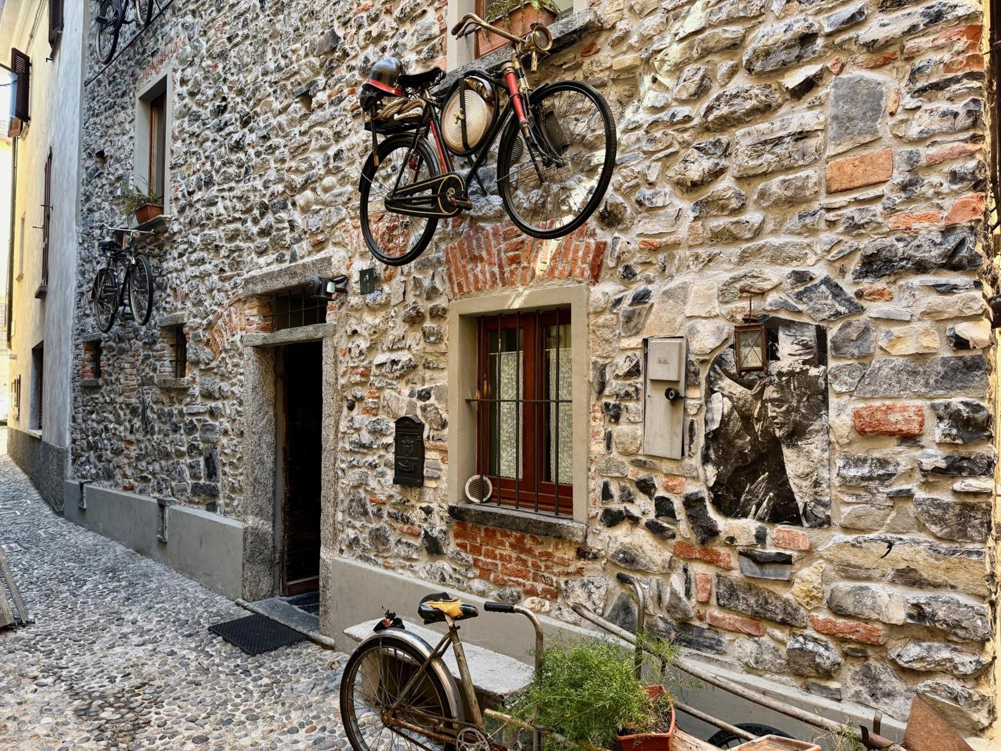 Ca Del Pepotu Bellagio Apartamento Exterior foto
